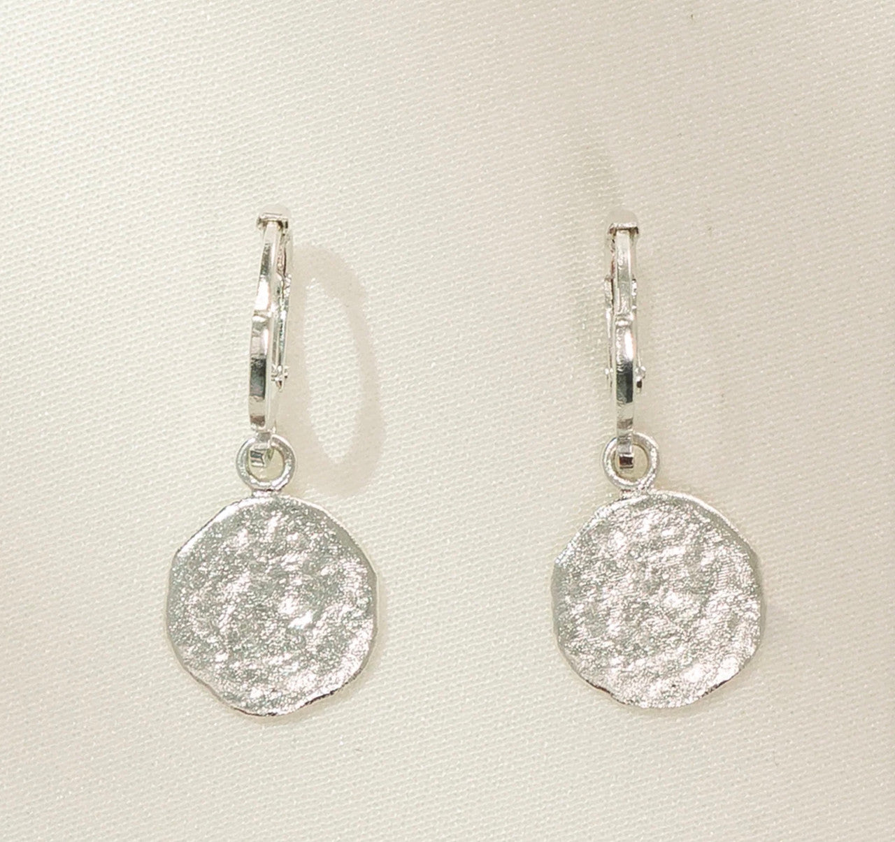 LUNA SILVER EARRINGS