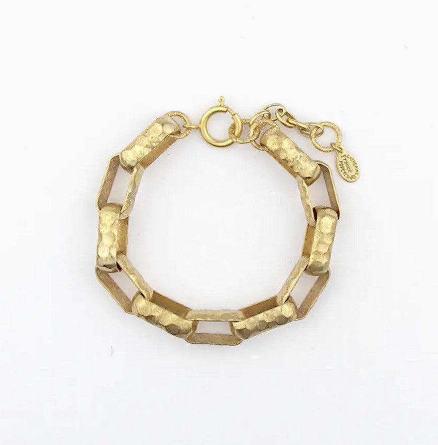 SCULPTED 70'S BRACELET