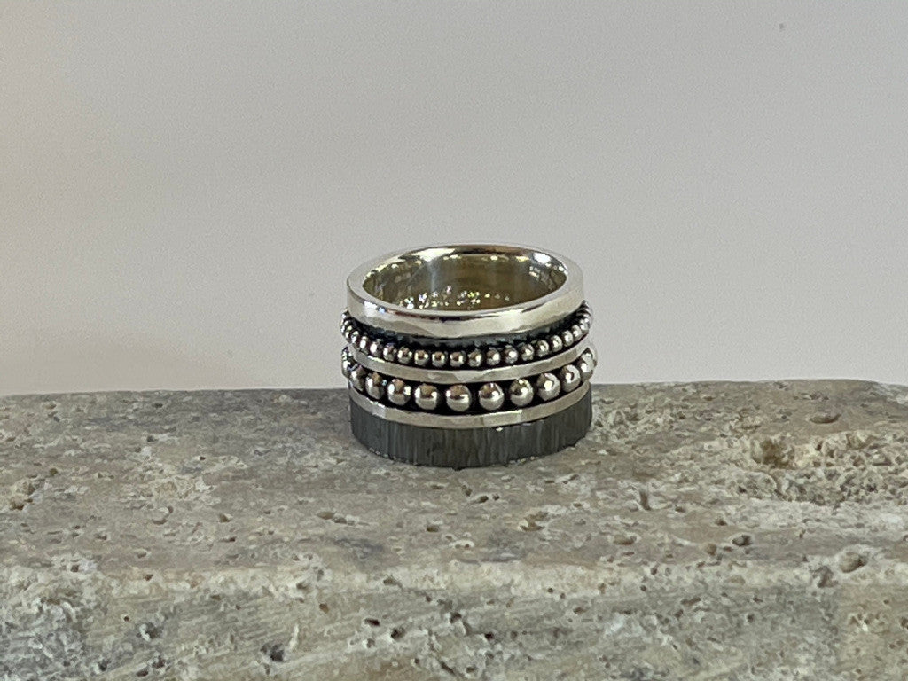 Sterling Silver Multi Band Ring