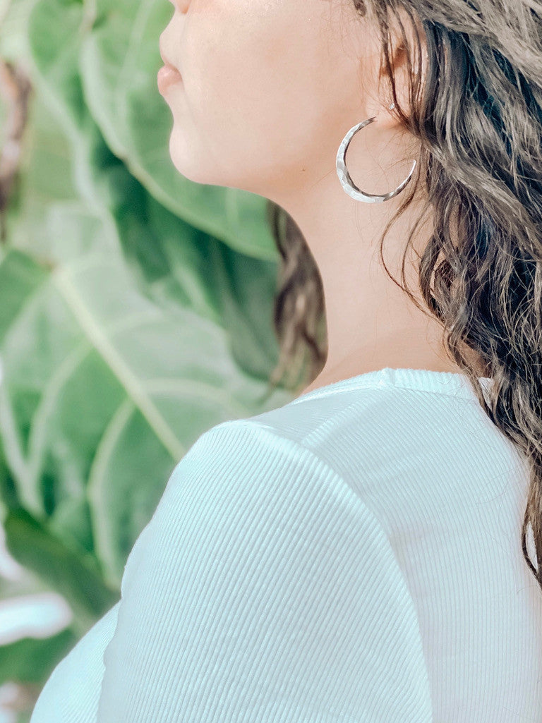 CELESTE HOOP EARRINGS