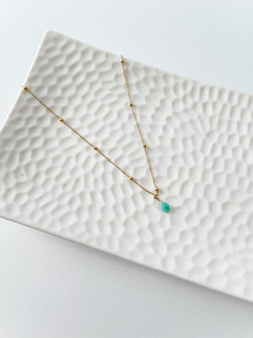 AMAZONITE NECKLACE