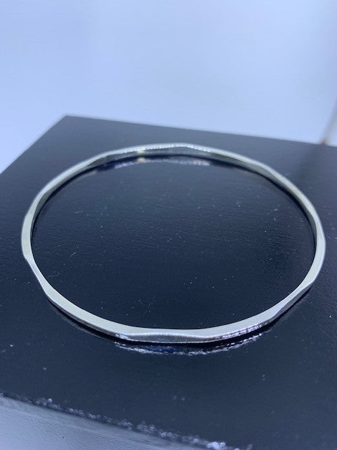 Sterling Silver Bangle