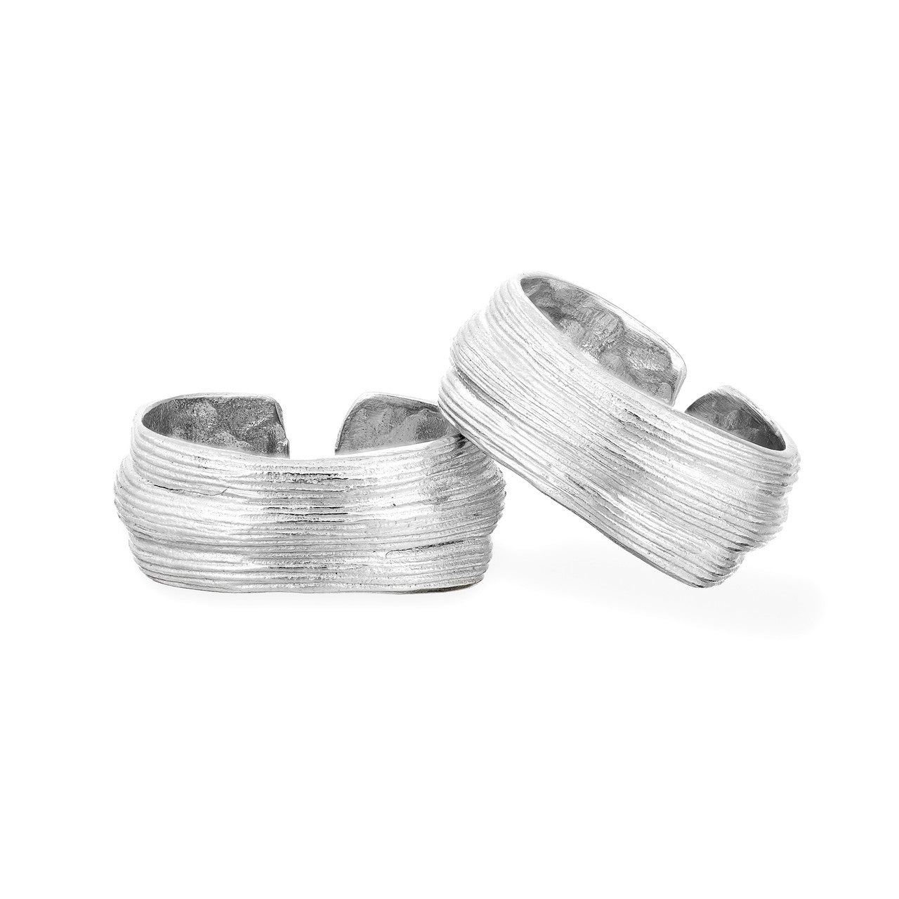 STRATA RING - SILVER